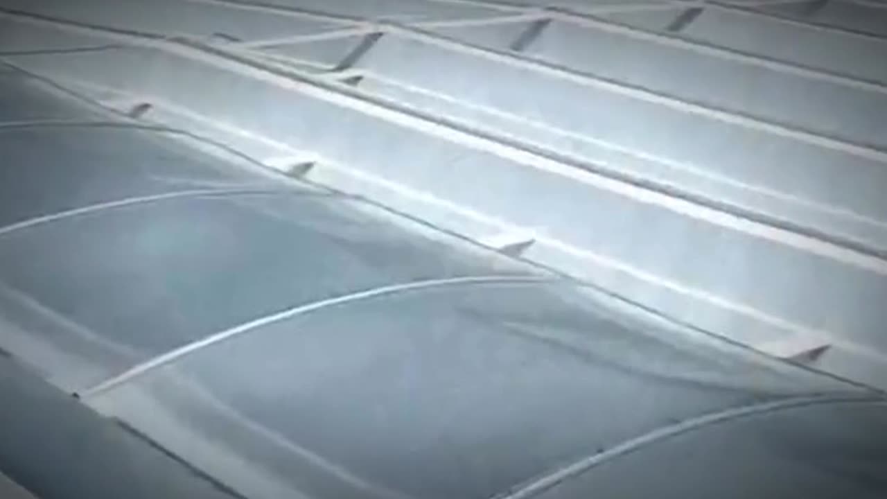 Telhado da Volkswagen depois do retrofit
